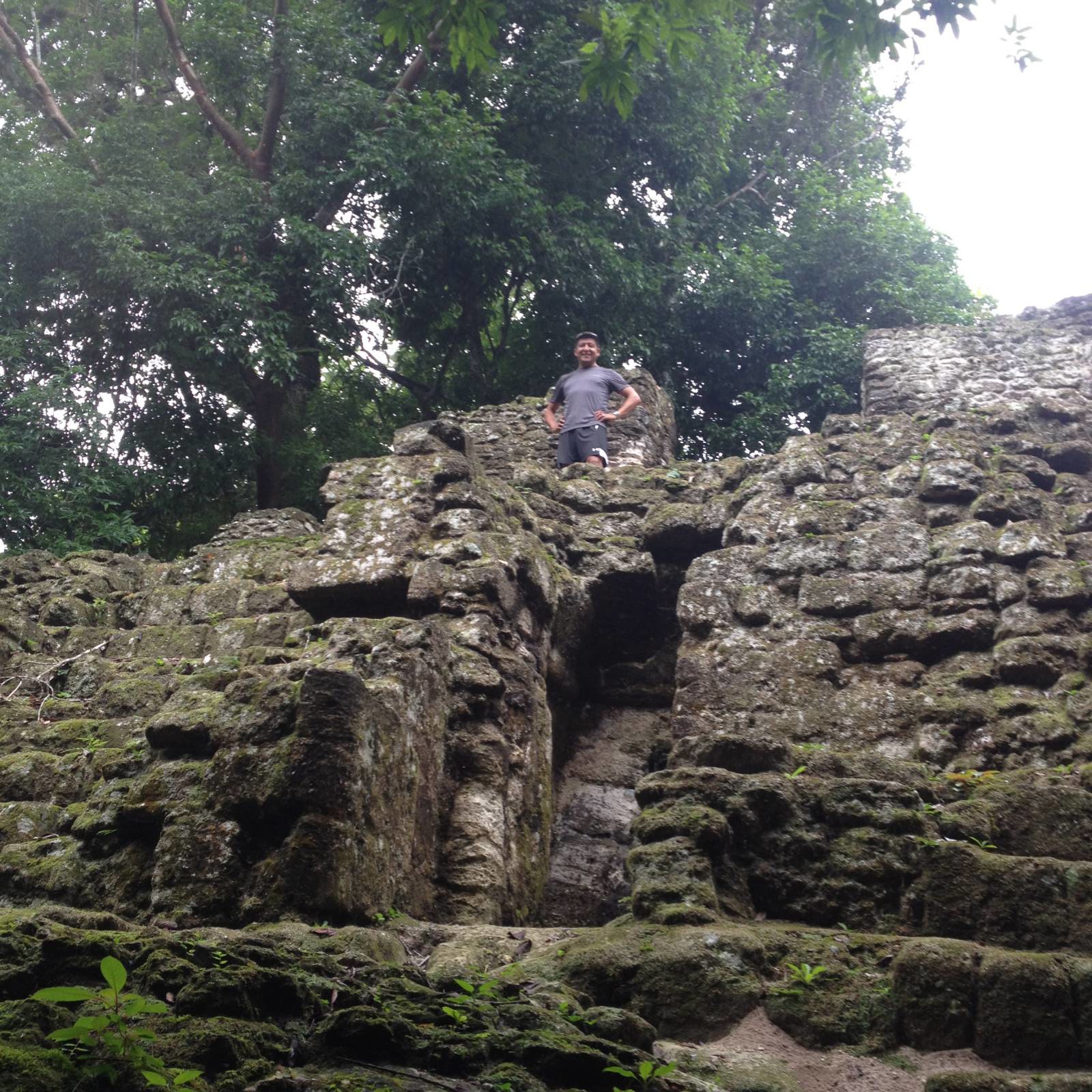 Flores and Tikal, Guatemala